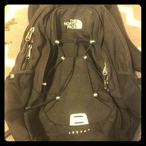 Black Jester NORTHFACE Backpack. Price negotiable